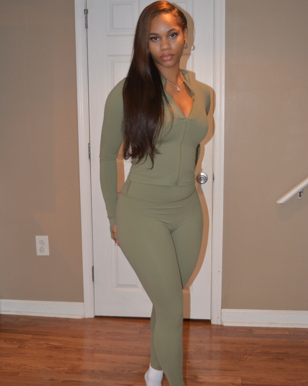Olive Trackie